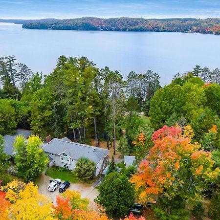 Muskoka Waterfront Retreat Villa Dwight Luaran gambar