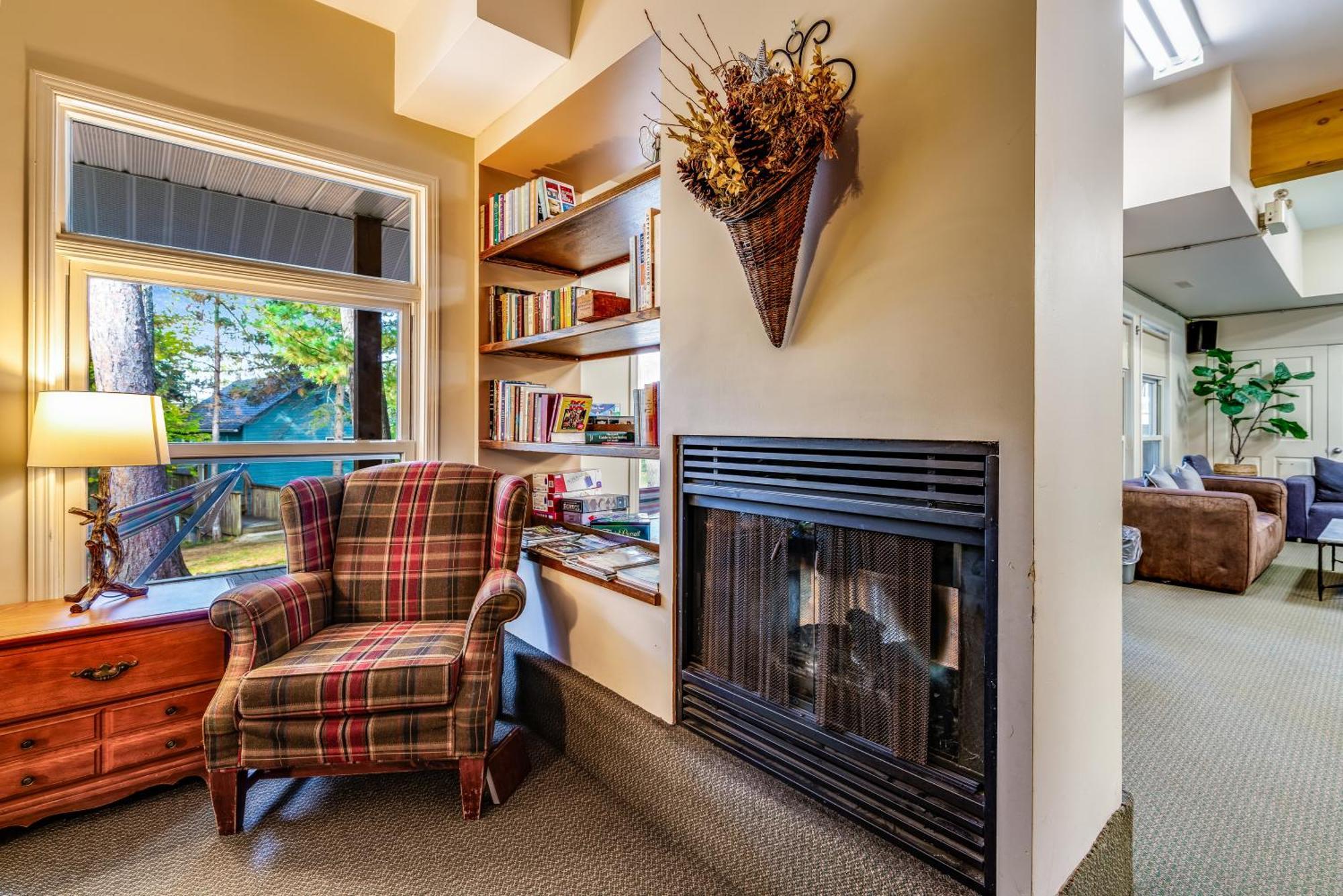 Muskoka Waterfront Retreat Villa Dwight Luaran gambar