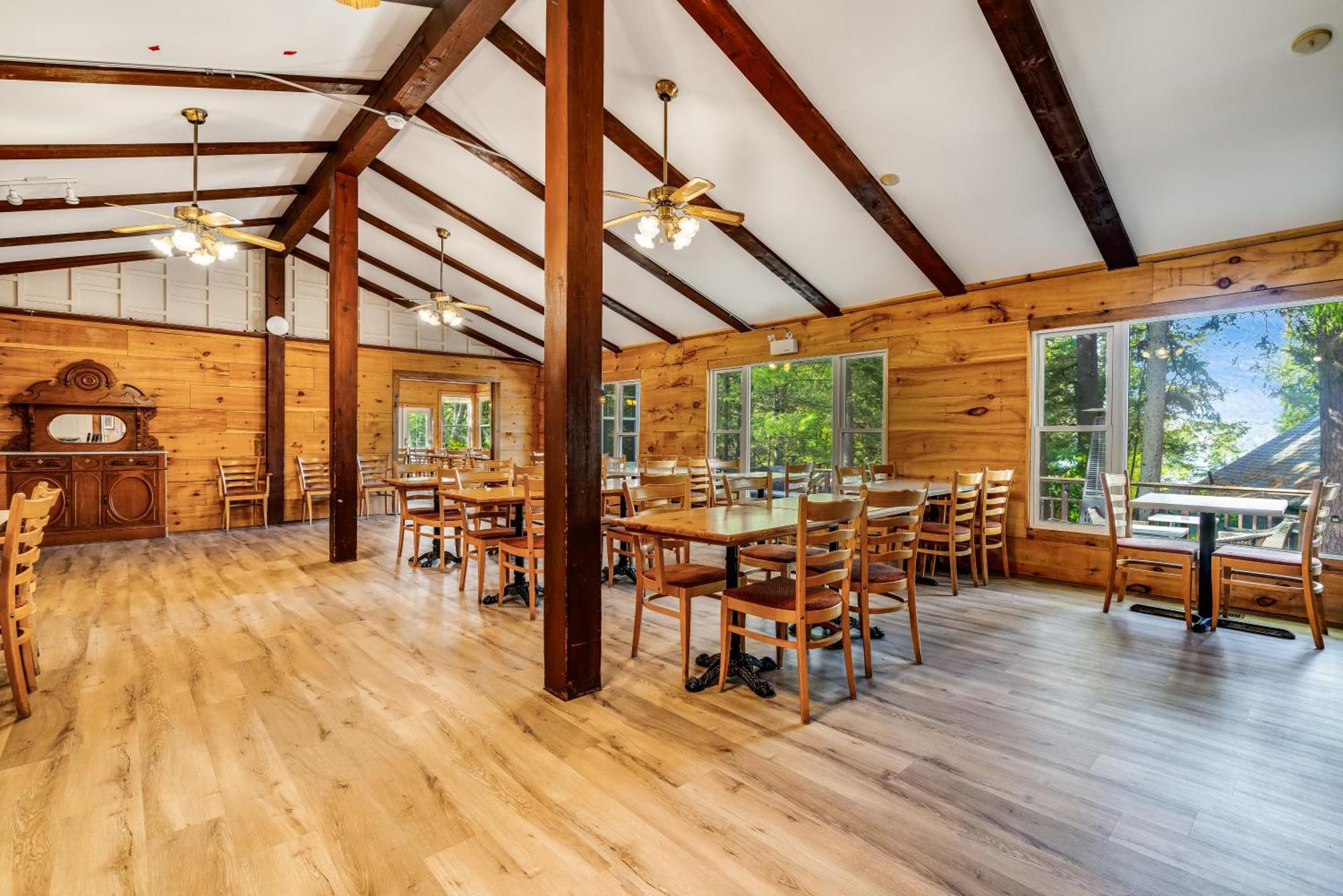 Muskoka Waterfront Retreat Villa Dwight Luaran gambar