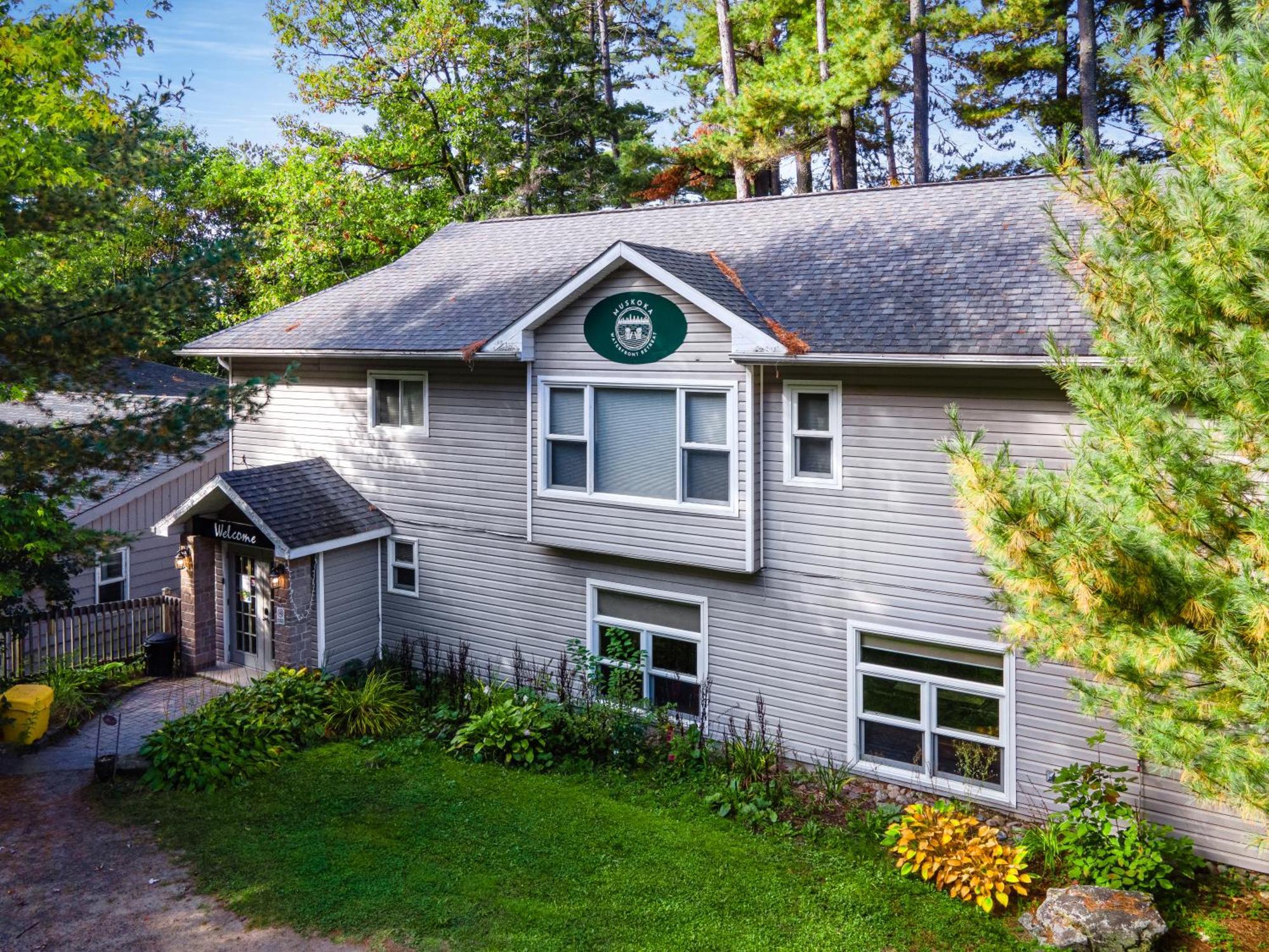 Muskoka Waterfront Retreat Villa Dwight Luaran gambar