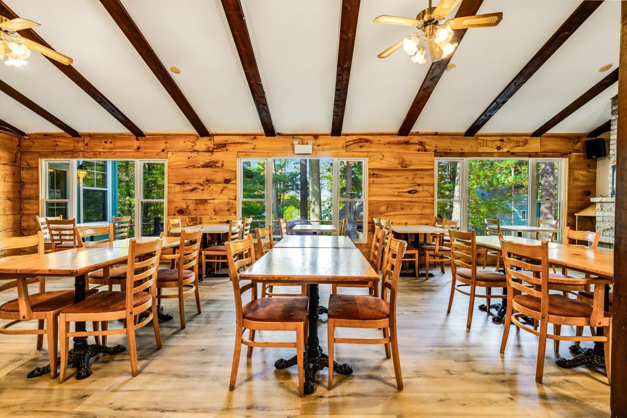 Muskoka Waterfront Retreat Villa Dwight Luaran gambar