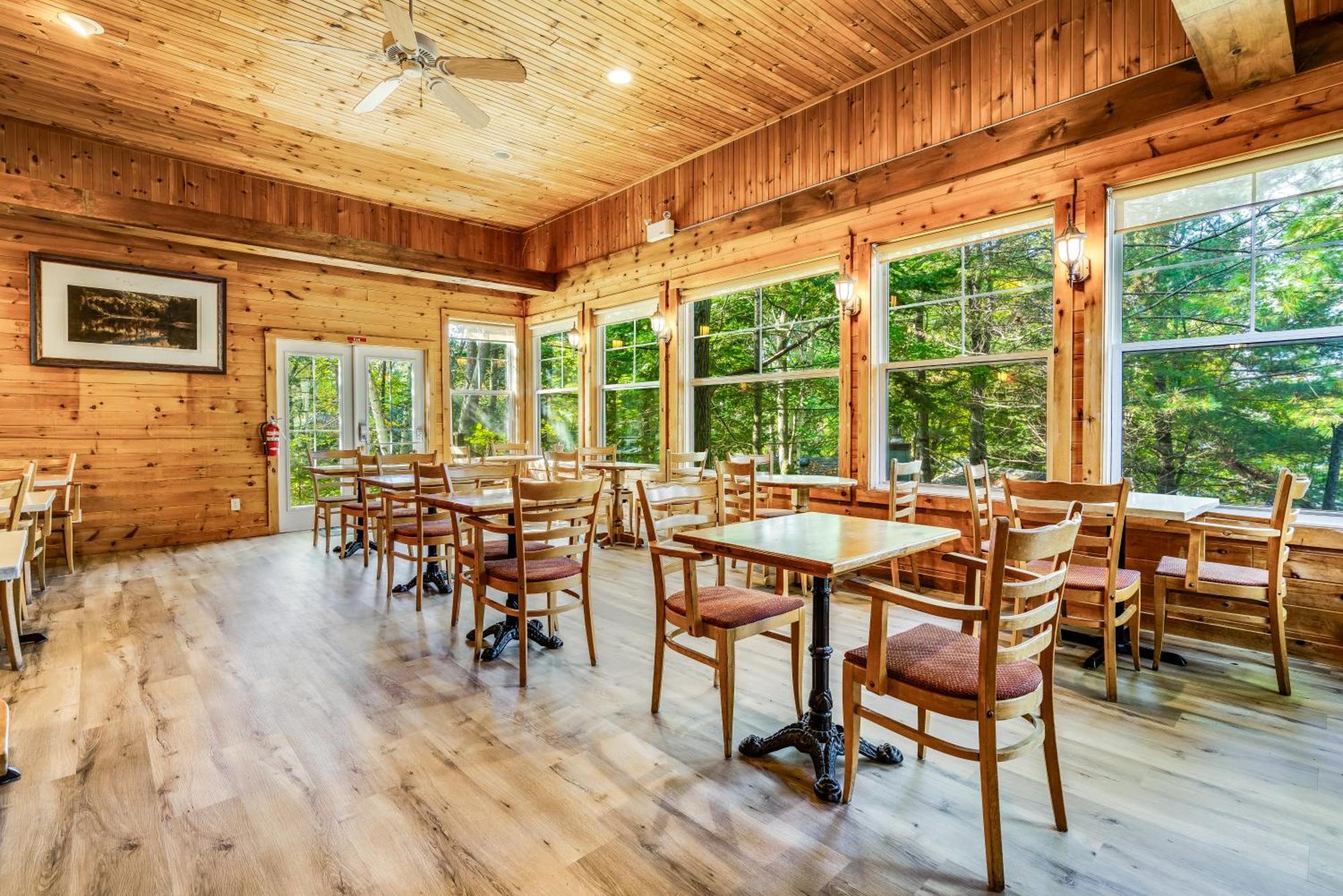 Muskoka Waterfront Retreat Villa Dwight Luaran gambar