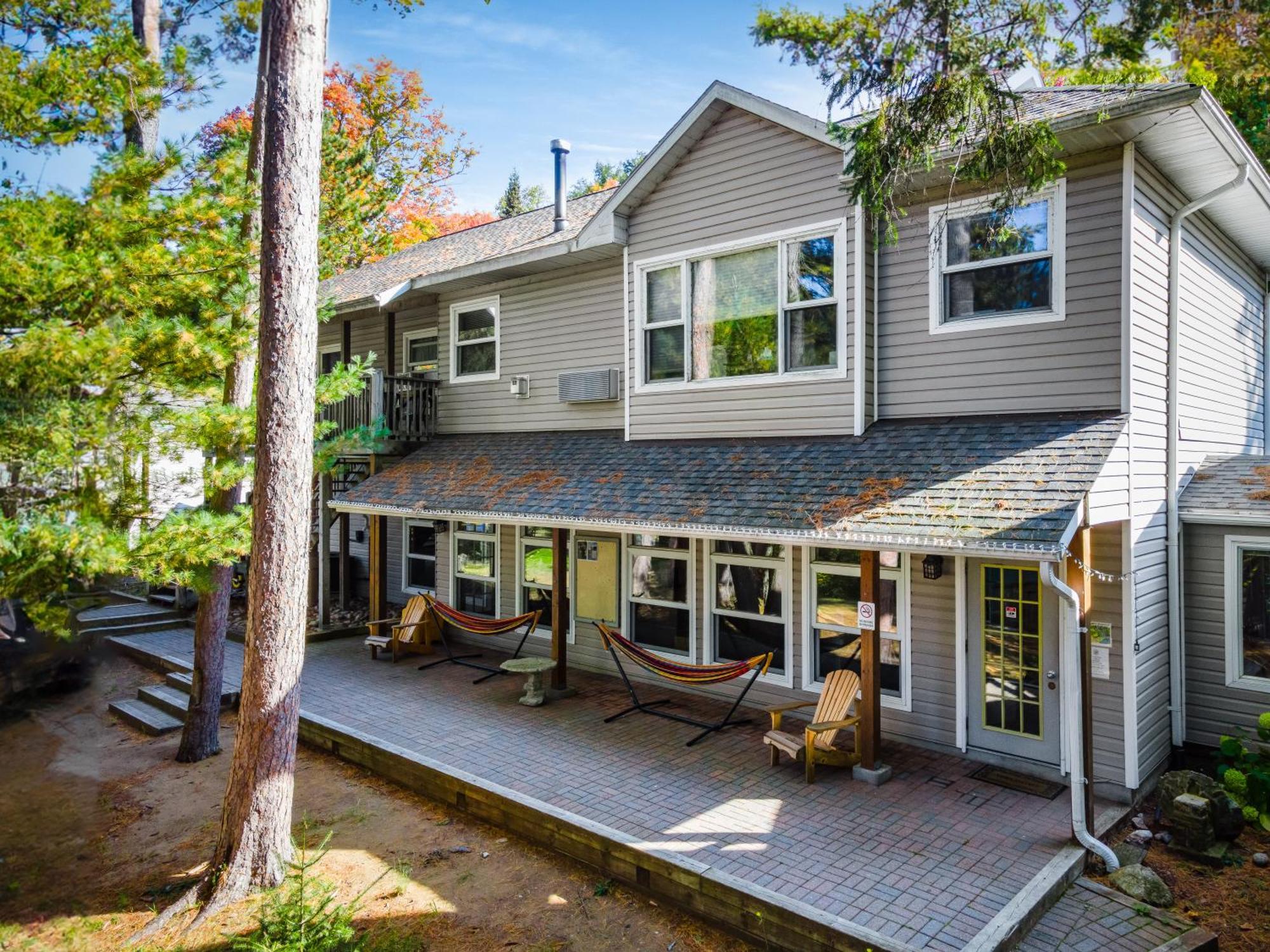 Muskoka Waterfront Retreat Villa Dwight Luaran gambar