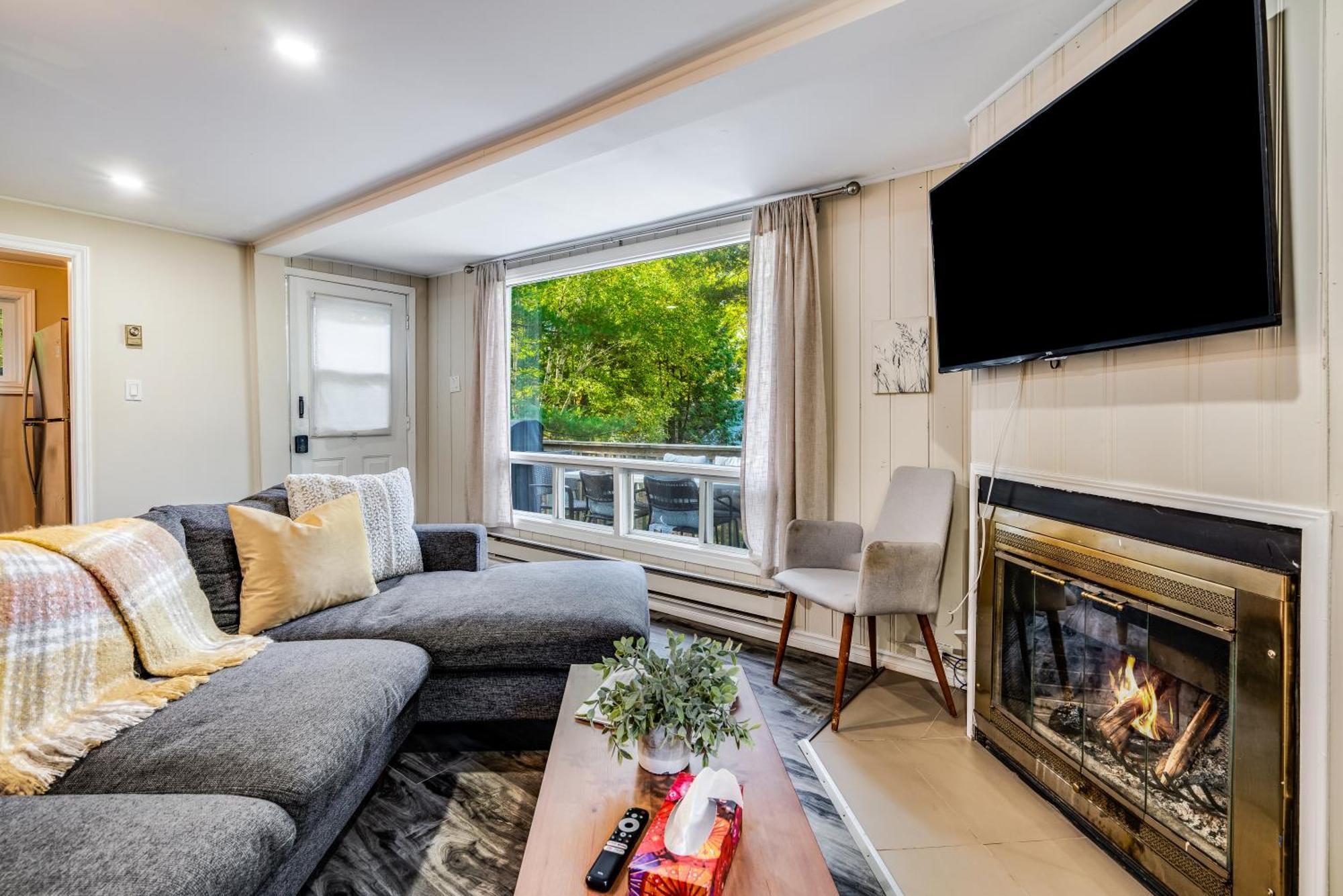 Muskoka Waterfront Retreat Villa Dwight Luaran gambar