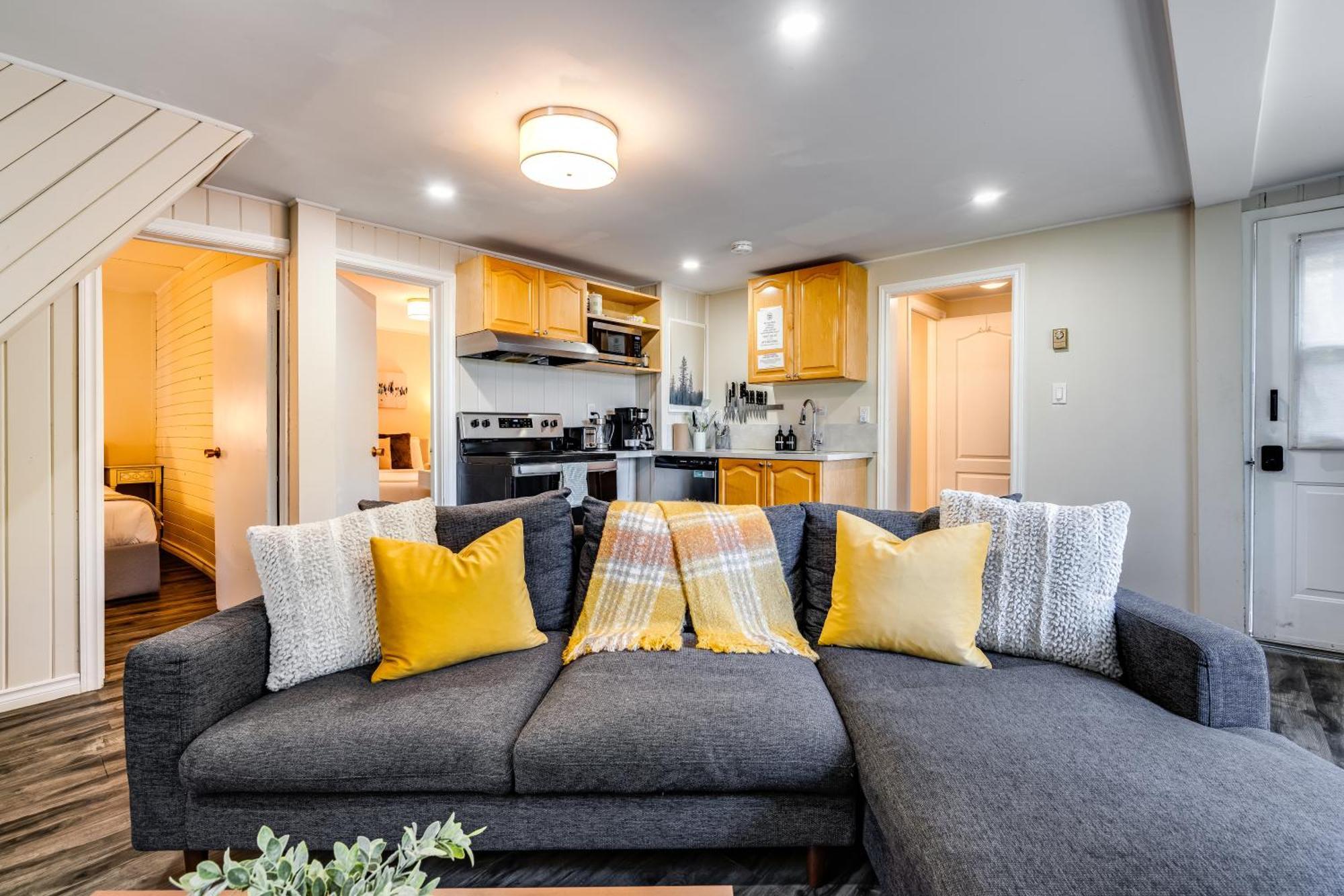 Muskoka Waterfront Retreat Villa Dwight Luaran gambar