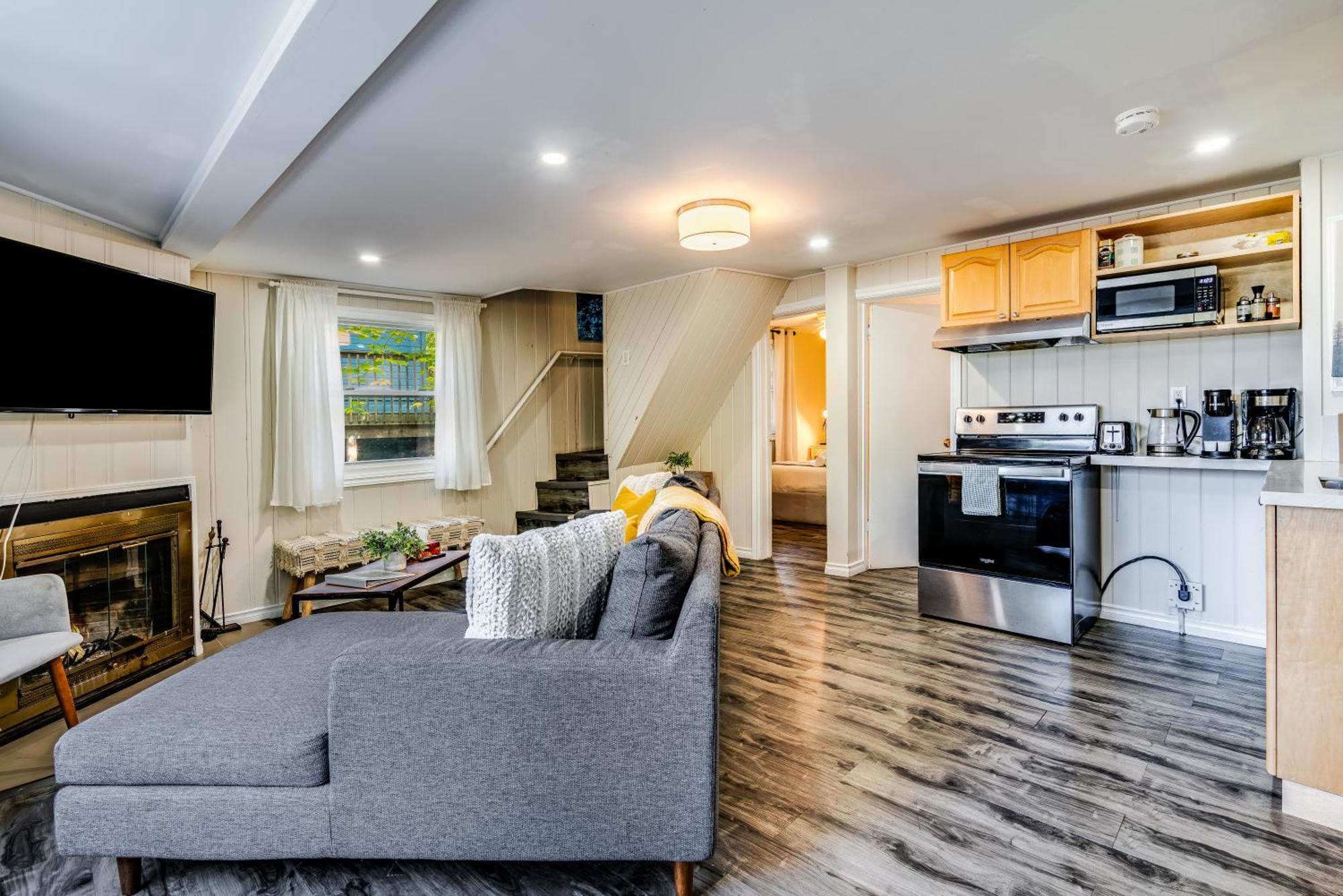 Muskoka Waterfront Retreat Villa Dwight Luaran gambar