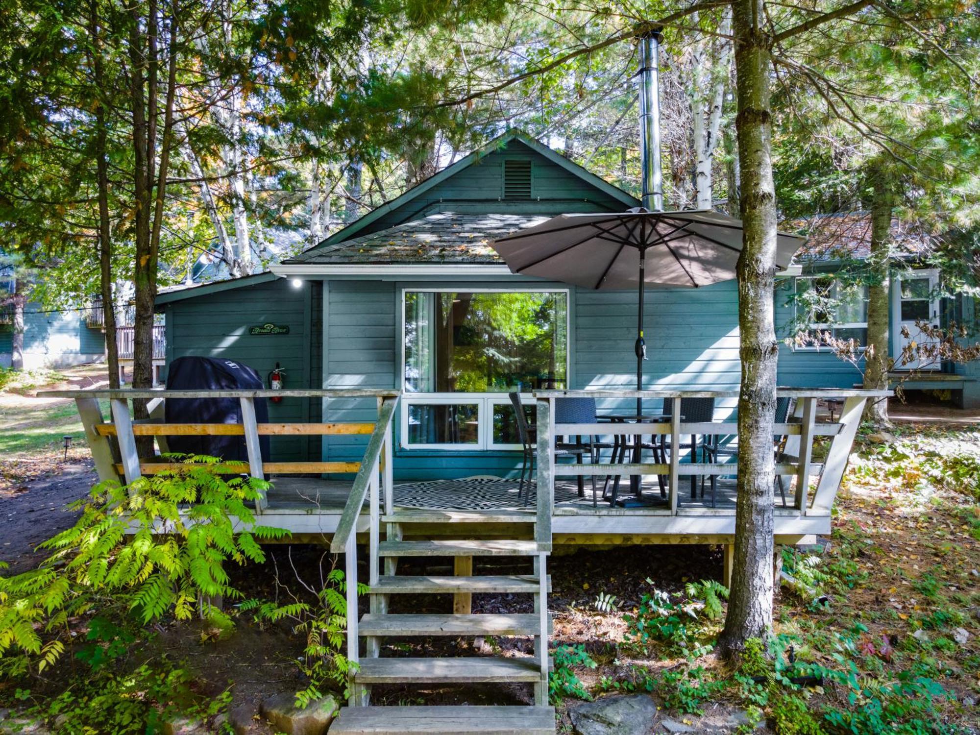 Muskoka Waterfront Retreat Villa Dwight Luaran gambar