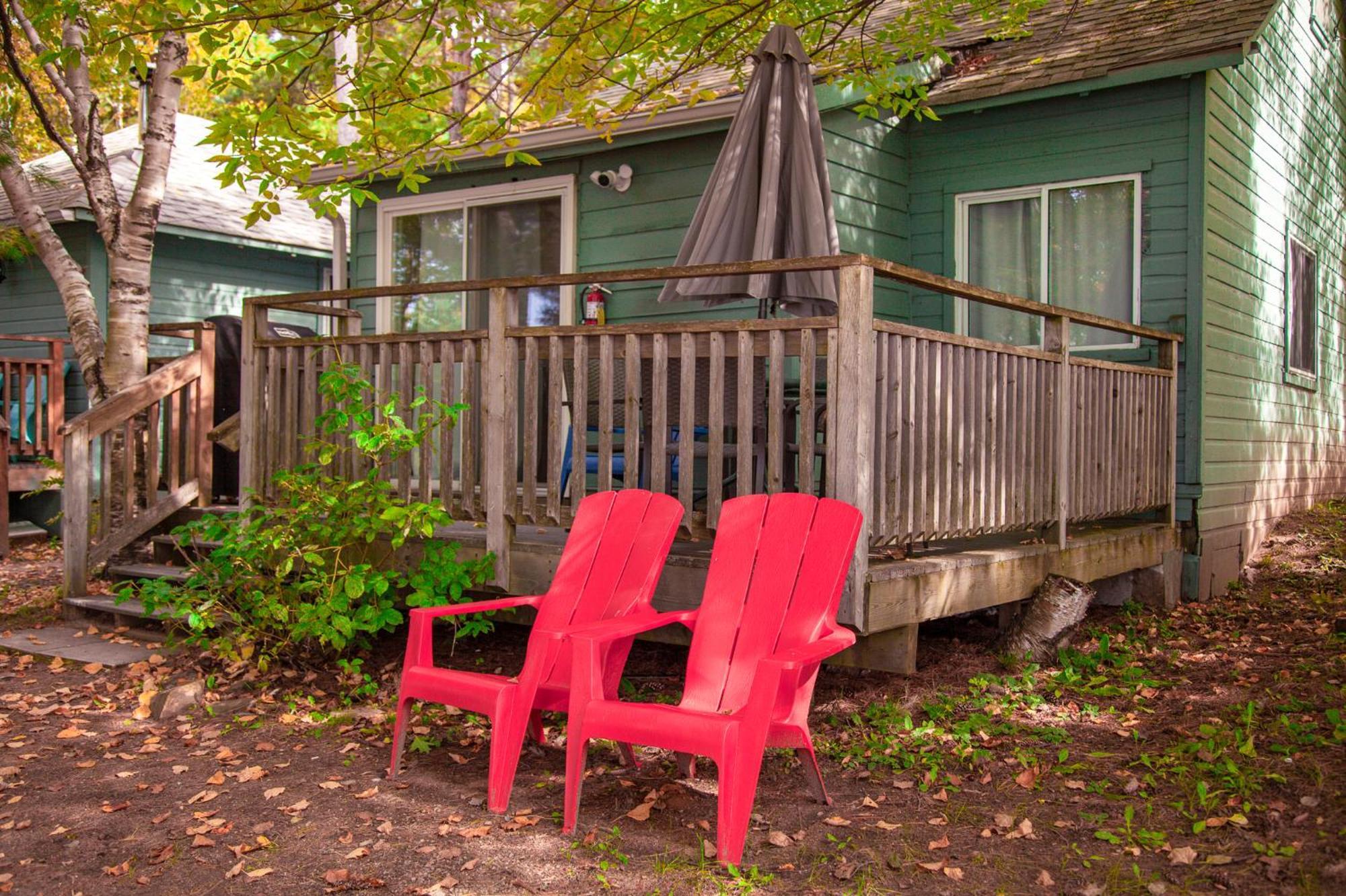 Muskoka Waterfront Retreat Villa Dwight Luaran gambar