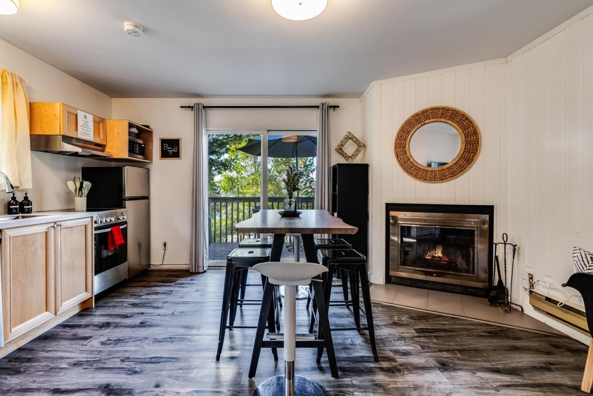 Muskoka Waterfront Retreat Villa Dwight Luaran gambar