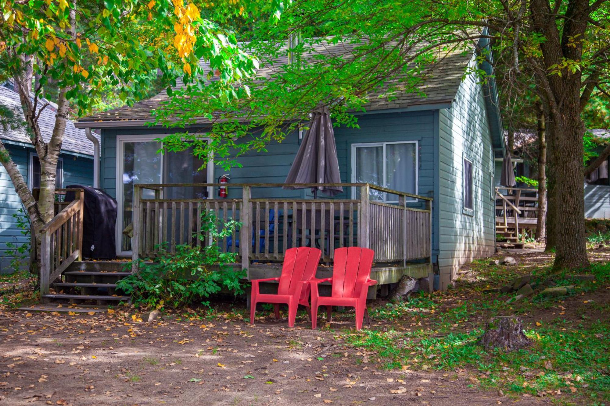 Muskoka Waterfront Retreat Villa Dwight Luaran gambar