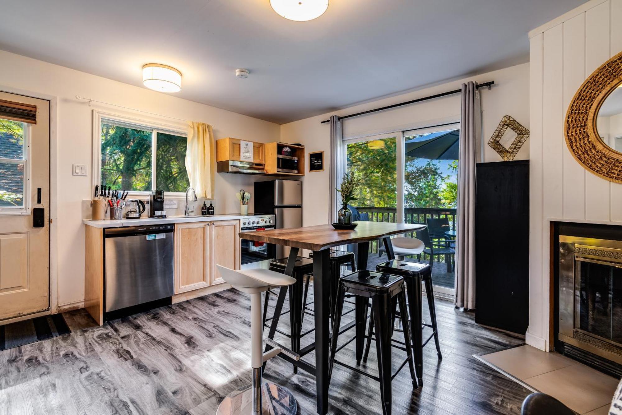 Muskoka Waterfront Retreat Villa Dwight Luaran gambar