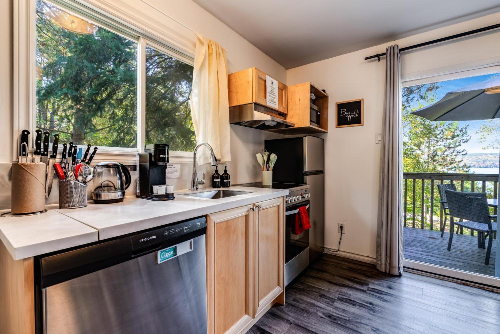 Muskoka Waterfront Retreat Villa Dwight Luaran gambar