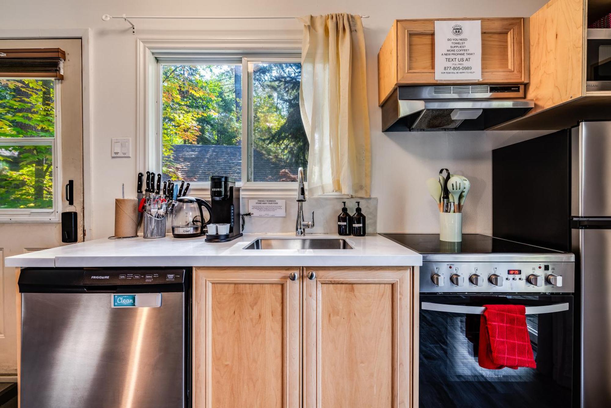 Muskoka Waterfront Retreat Villa Dwight Luaran gambar