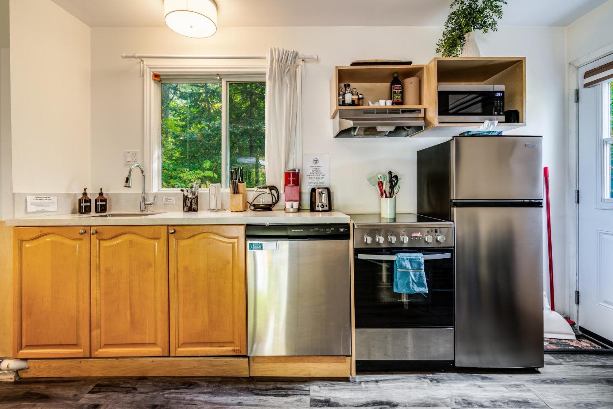 Muskoka Waterfront Retreat Villa Dwight Luaran gambar