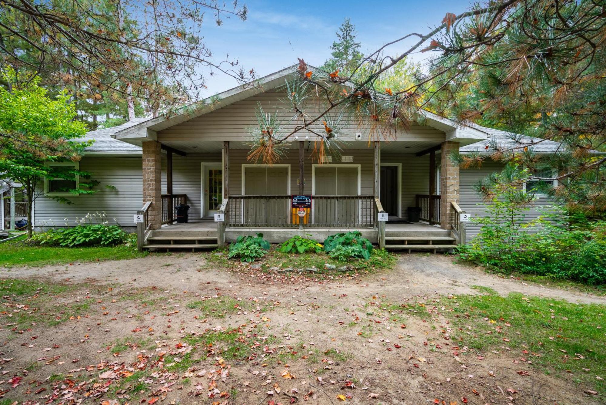 Muskoka Waterfront Retreat Villa Dwight Luaran gambar
