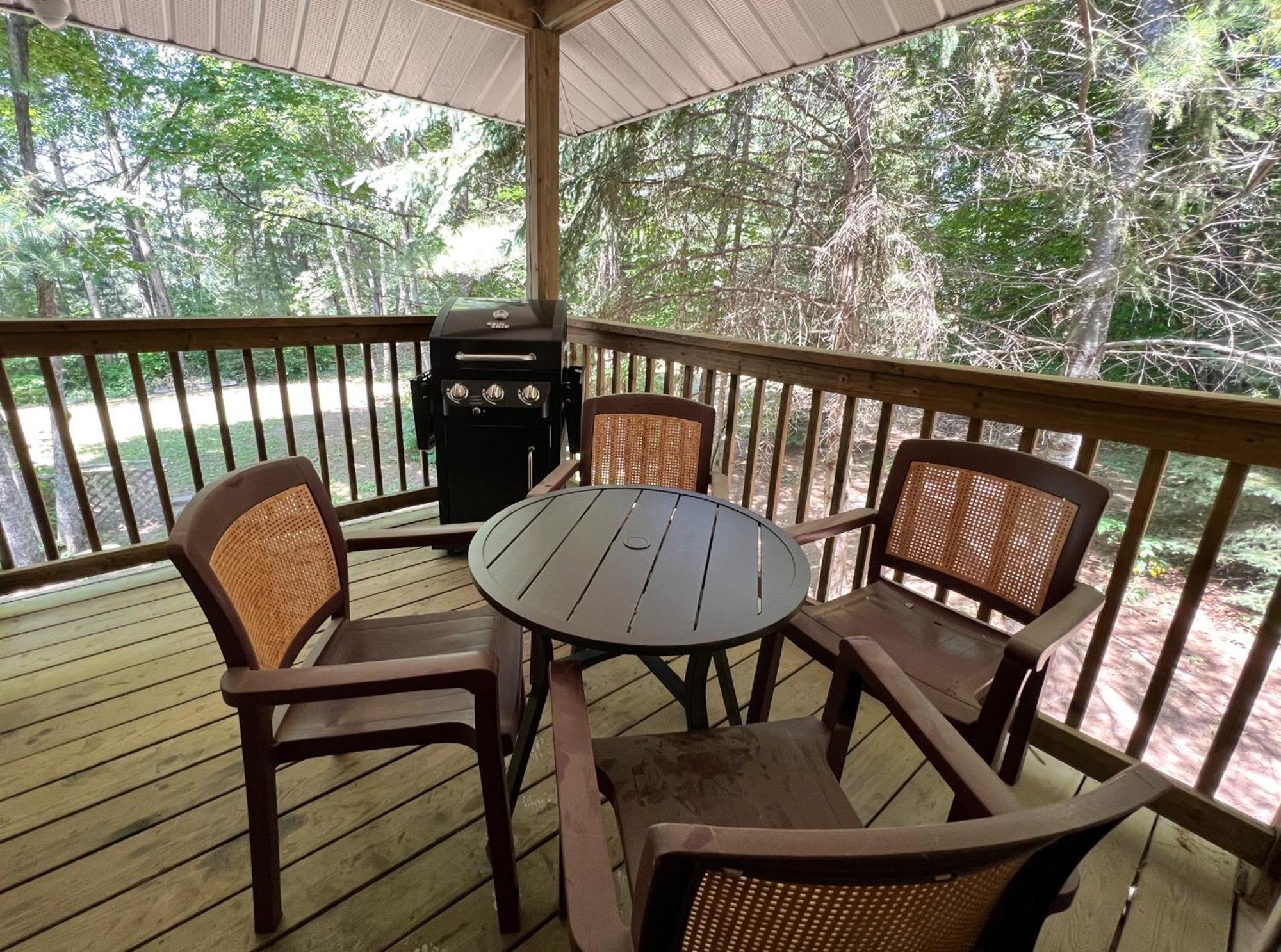 Muskoka Waterfront Retreat Villa Dwight Luaran gambar