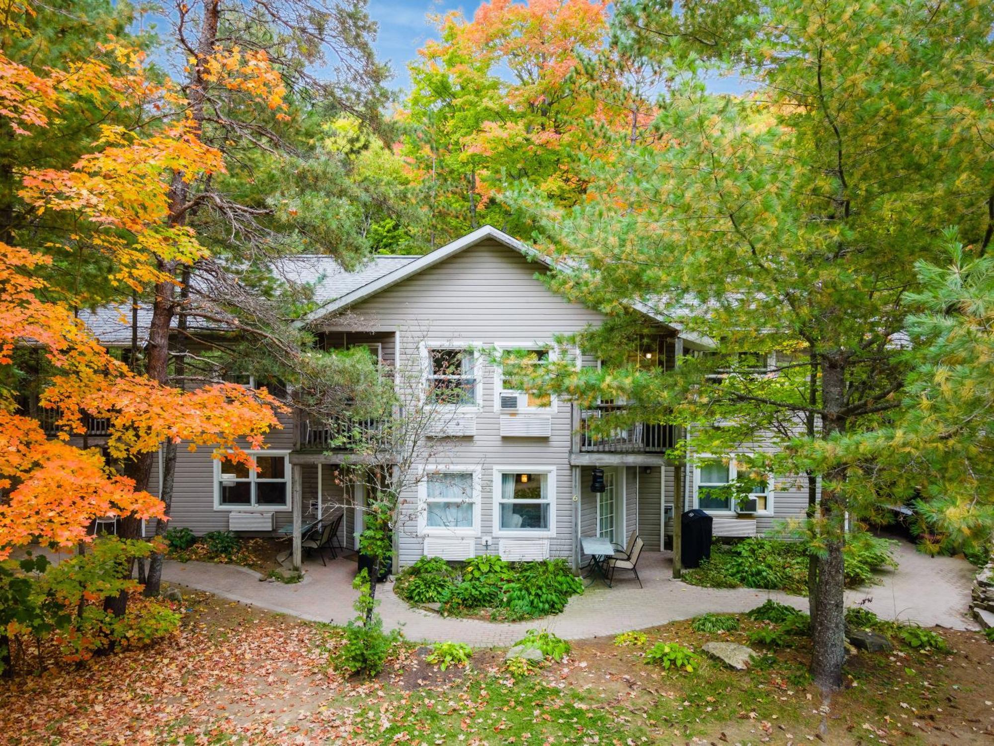 Muskoka Waterfront Retreat Villa Dwight Luaran gambar