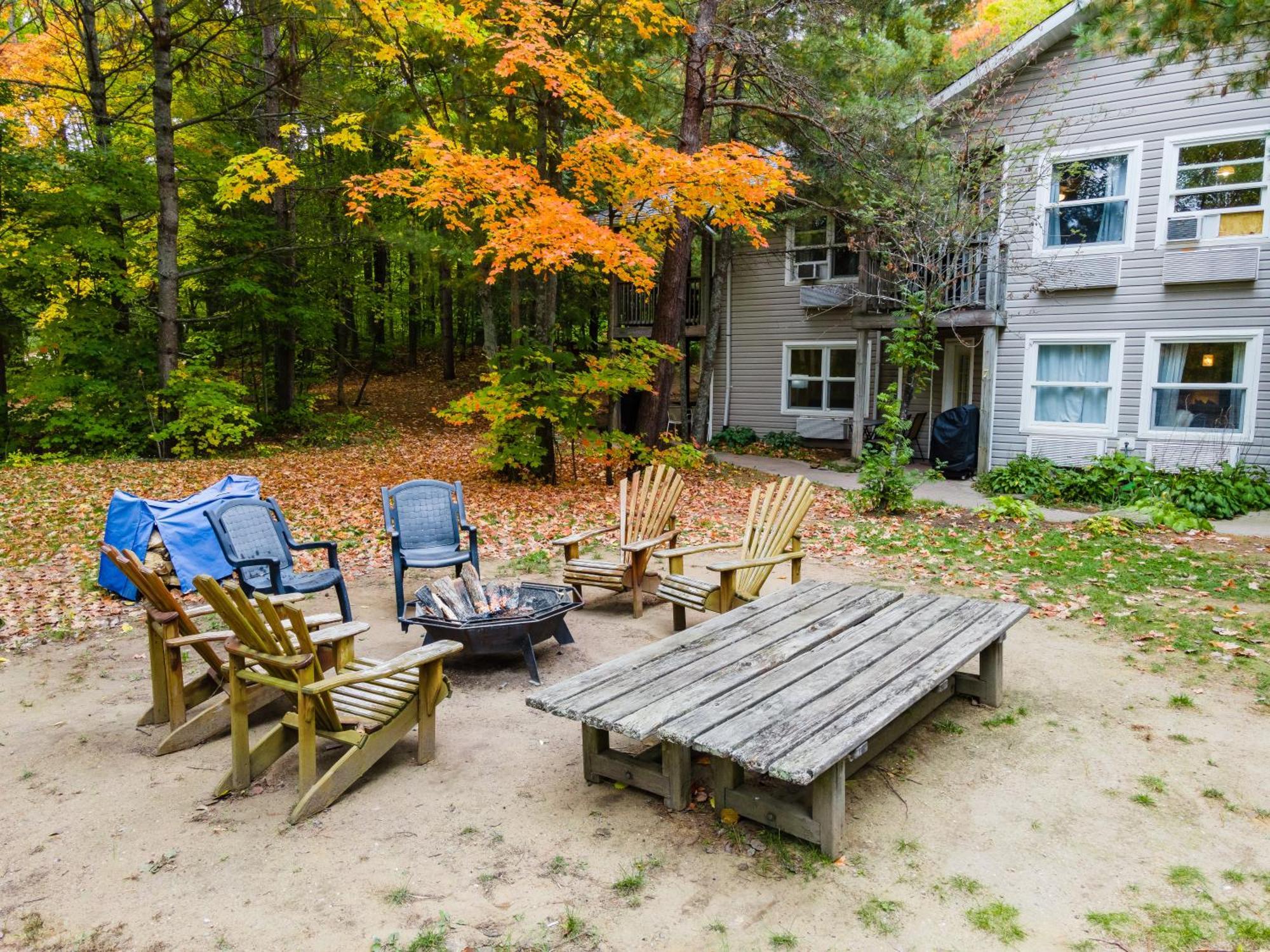 Muskoka Waterfront Retreat Villa Dwight Luaran gambar